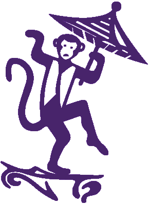 Le Singe Violet – het paarse aapje